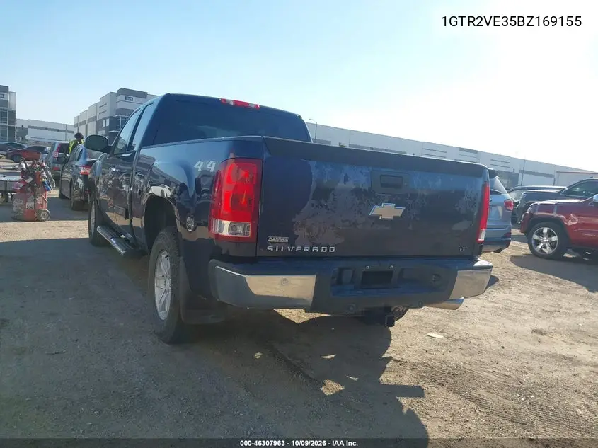 2011 GMC SIERRA VIN 1GTR2VE35BZ169155 — фото 3