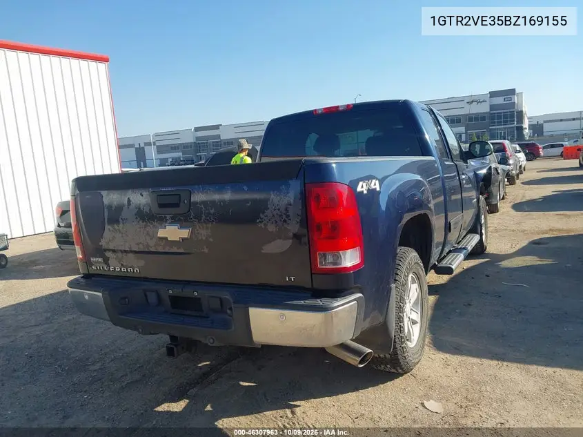2011 GMC SIERRA VIN 1GTR2VE35BZ169155 — фото 4
