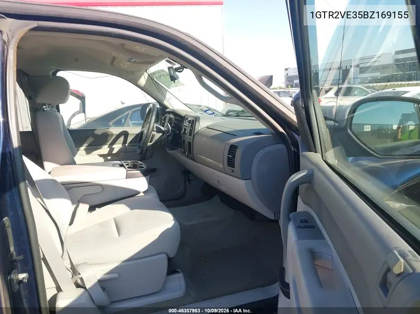 2011 GMC SIERRA VIN 1GTR2VE35BZ169155 — фото 5