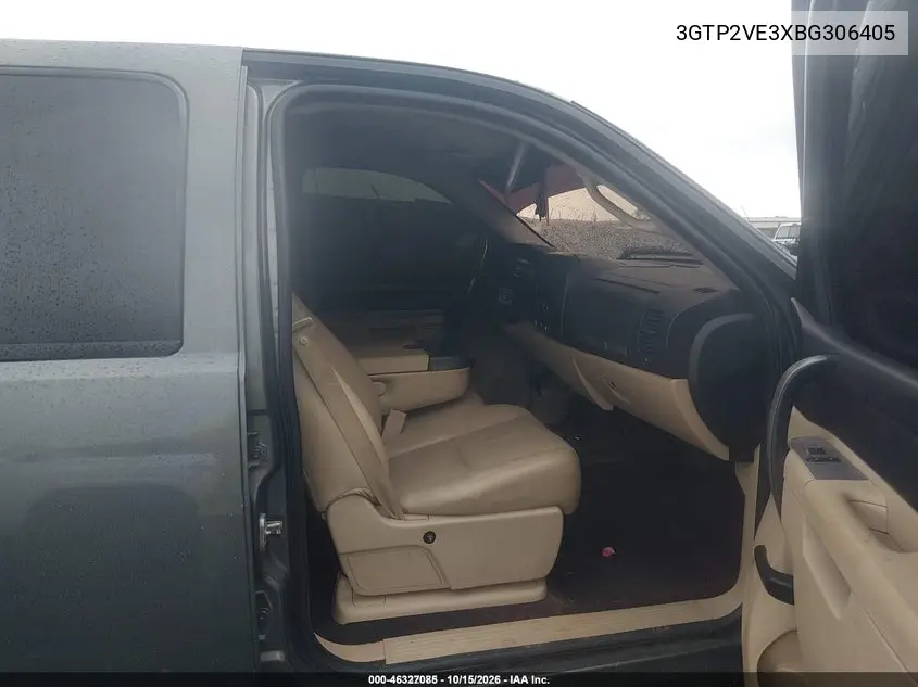 2011 GMC SIERRA VIN 3GTP2VE3XBG306405 — фото 5
