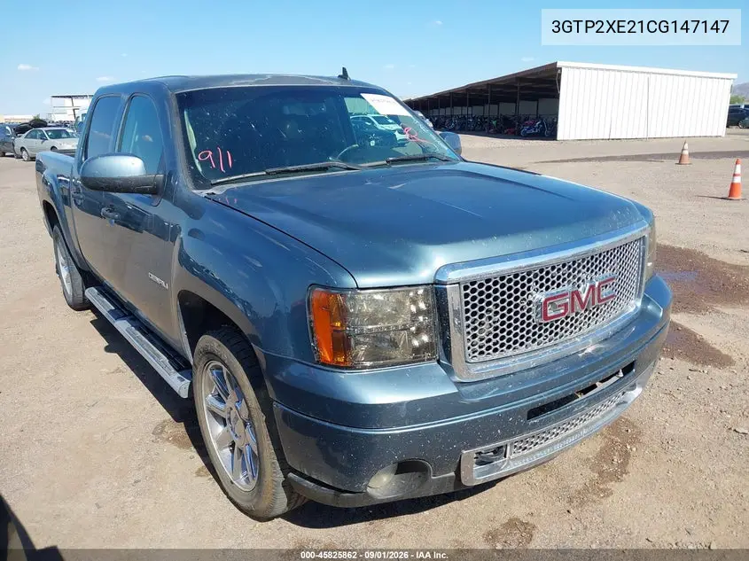 GMC SIERRA 2012, VIN 3GTP2XE21CG147147