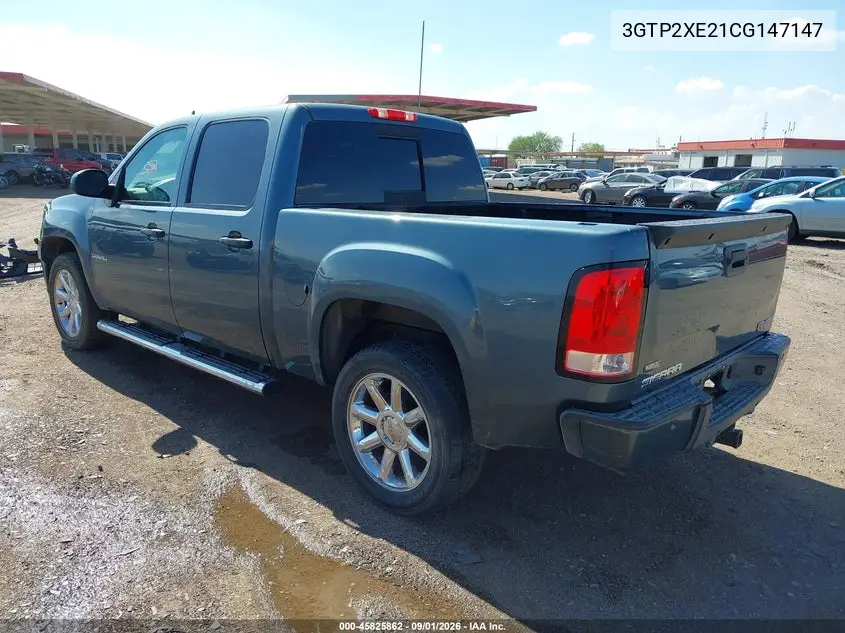 2012 GMC SIERRA VIN 3GTP2XE21CG147147 — фото 3