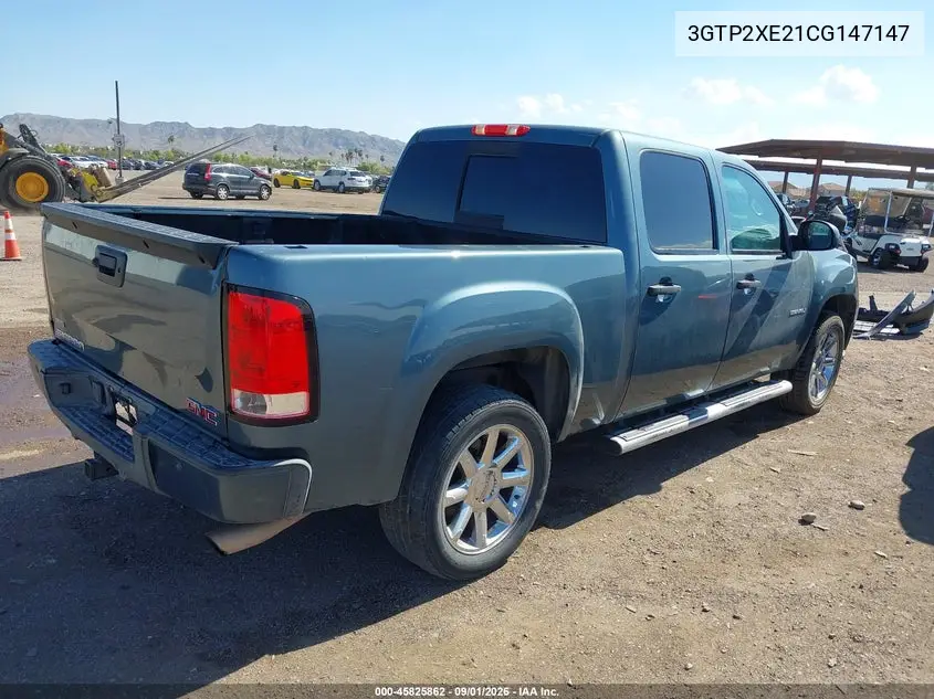 2012 GMC SIERRA VIN 3GTP2XE21CG147147 — фото 4
