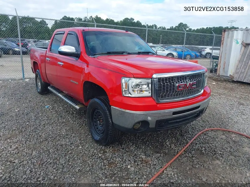 GMC SIERRA 2012, VIN 3GTU2VE2XCG153858