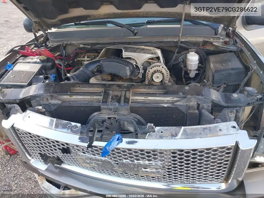 2012 GMC SIERRA VIN 3GTP2VE79CG286622 — фото 10