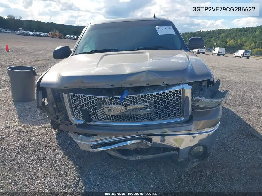 2012 GMC SIERRA VIN 3GTP2VE79CG286622 — фото 12