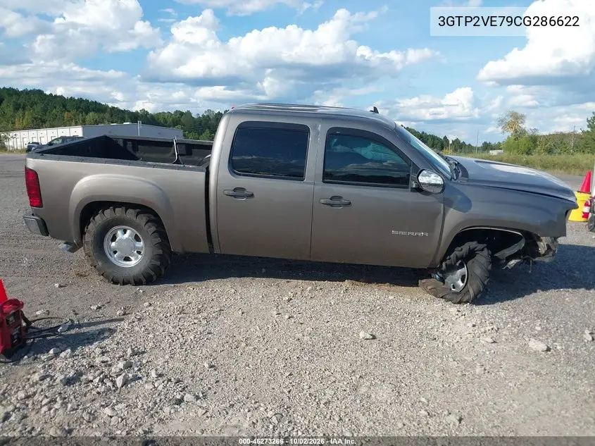 2012 GMC SIERRA VIN 3GTP2VE79CG286622 — фото 13