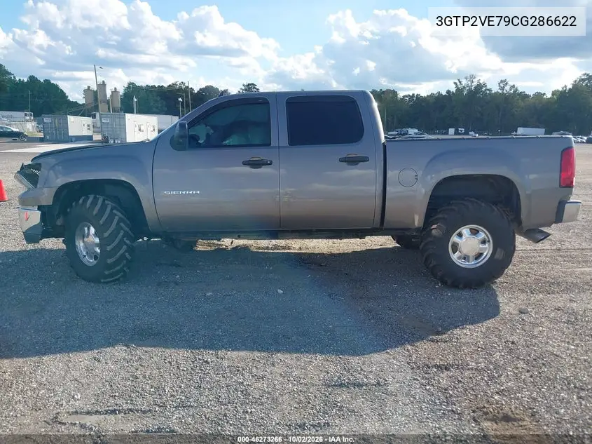 2012 GMC SIERRA VIN 3GTP2VE79CG286622 — фото 14