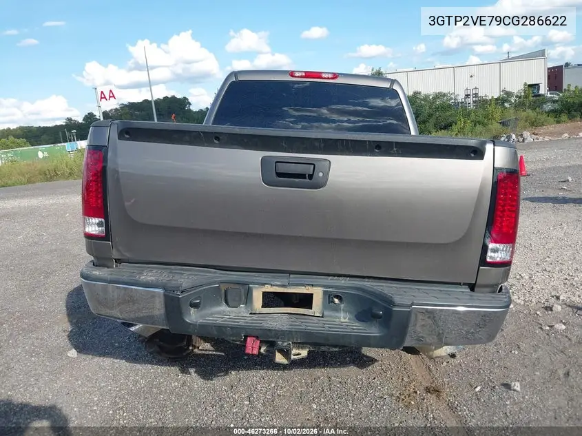 2012 GMC SIERRA VIN 3GTP2VE79CG286622 — фото 16