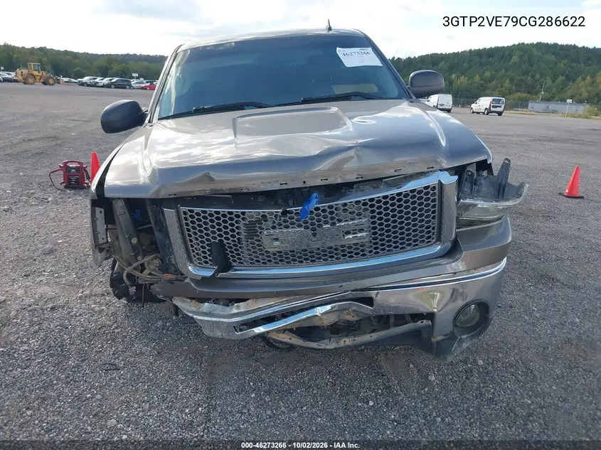 2012 GMC SIERRA VIN 3GTP2VE79CG286622 — фото 6