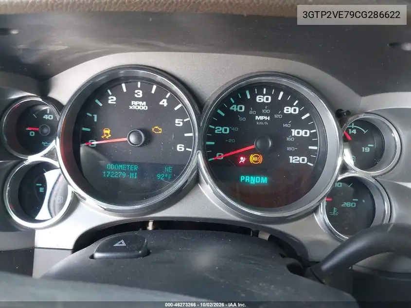 2012 GMC SIERRA VIN 3GTP2VE79CG286622 — фото 7