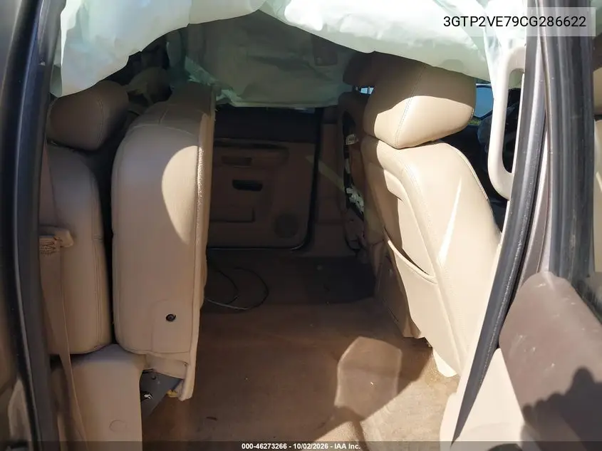 2012 GMC SIERRA VIN 3GTP2VE79CG286622 — фото 8