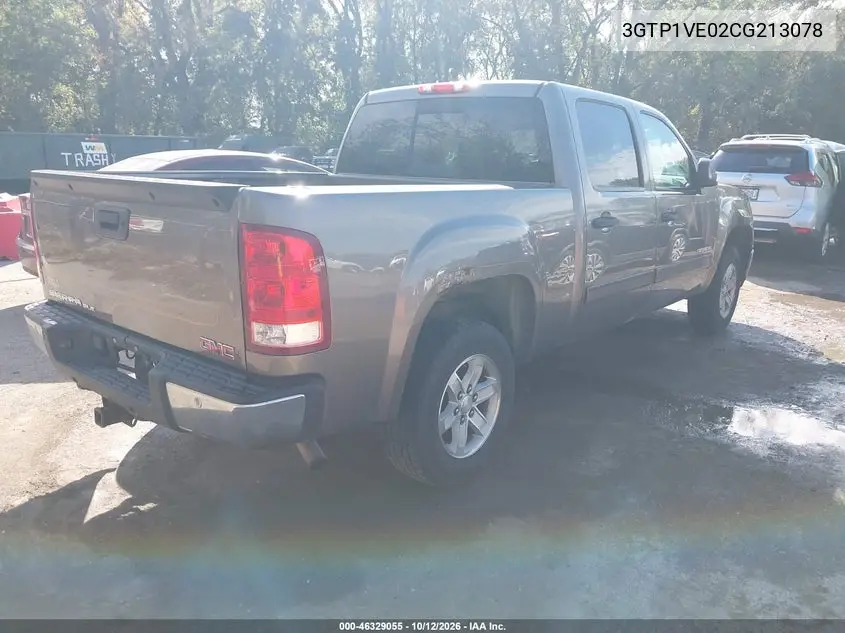 2012 GMC SIERRA VIN 3GTP1VE02CG213078 — фото 4