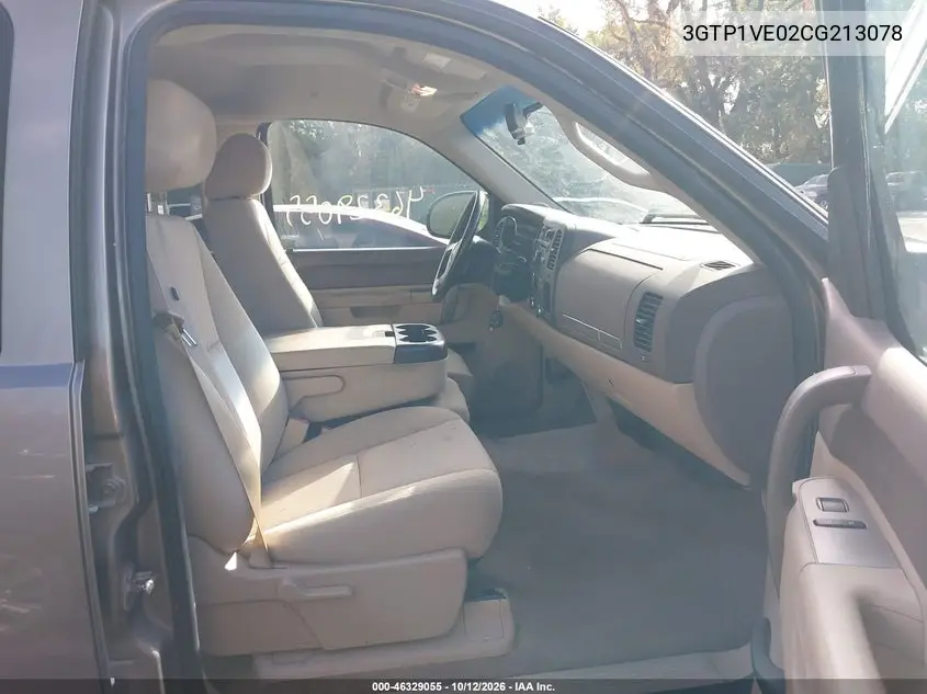 2012 GMC SIERRA VIN 3GTP1VE02CG213078 — фото 5