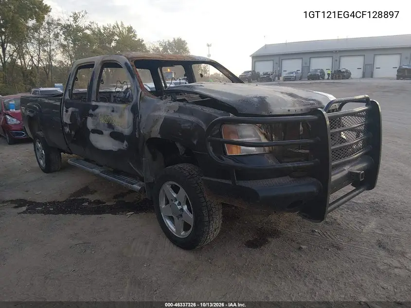 GMC SIERRA 2012, VIN 1GT121EG4CF128897
