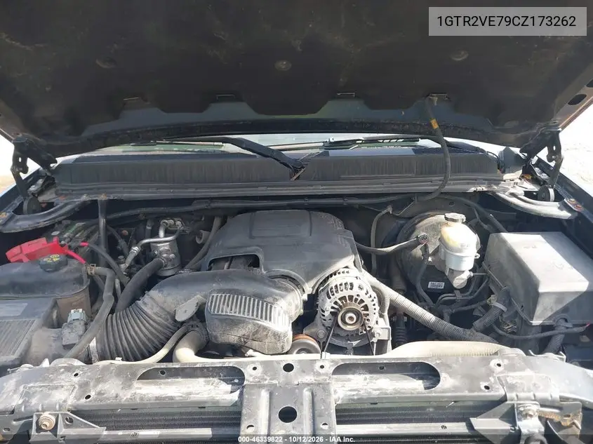 2012 GMC SIERRA VIN 1GTR2VE79CZ173262 — фото 10