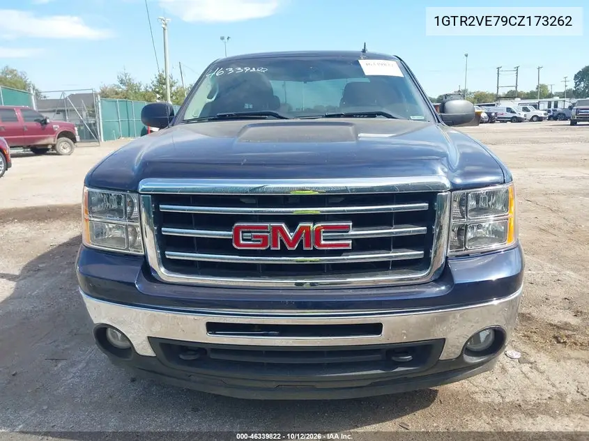 2012 GMC SIERRA VIN 1GTR2VE79CZ173262 — фото 12