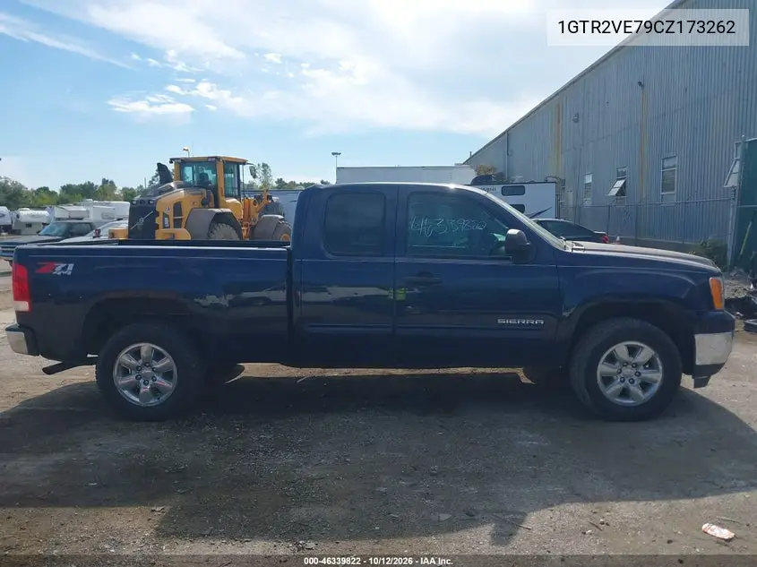 2012 GMC SIERRA VIN 1GTR2VE79CZ173262 — фото 13