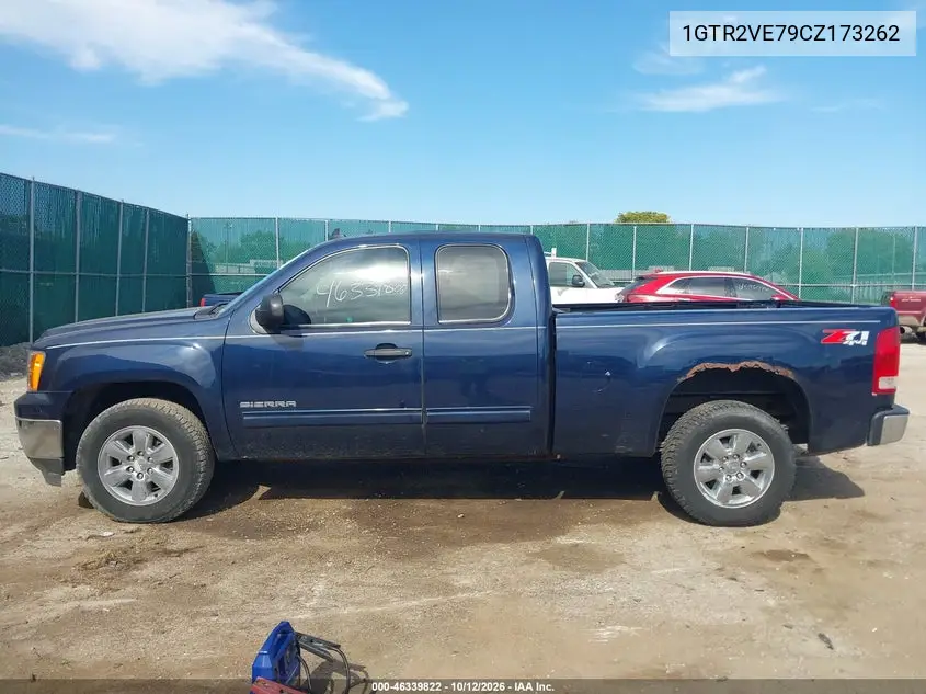2012 GMC SIERRA VIN 1GTR2VE79CZ173262 — фото 14