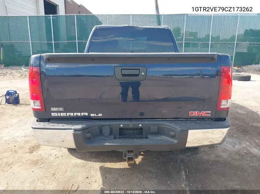 2012 GMC SIERRA VIN 1GTR2VE79CZ173262 — фото 16