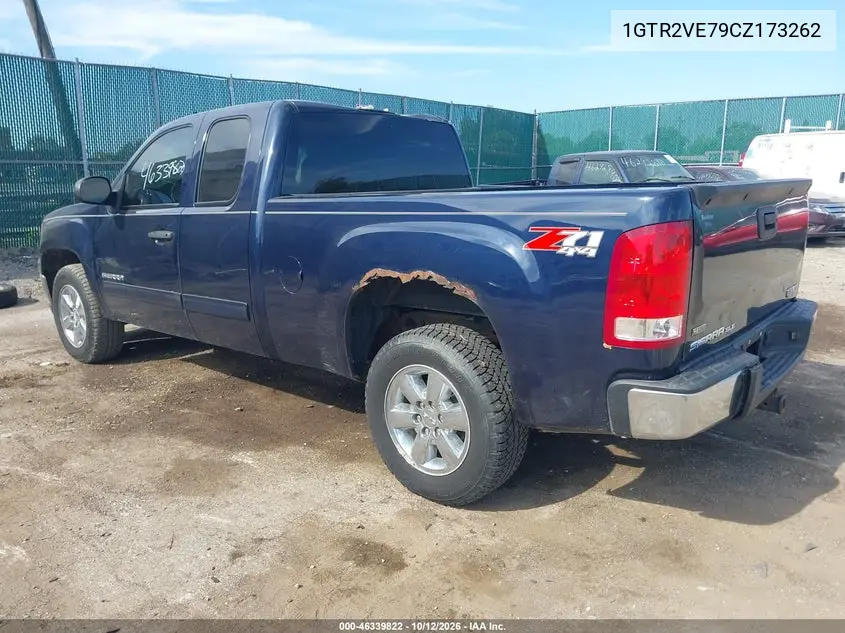 2012 GMC SIERRA VIN 1GTR2VE79CZ173262 — фото 3
