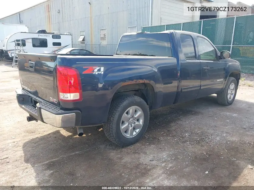 2012 GMC SIERRA VIN 1GTR2VE79CZ173262 — фото 4