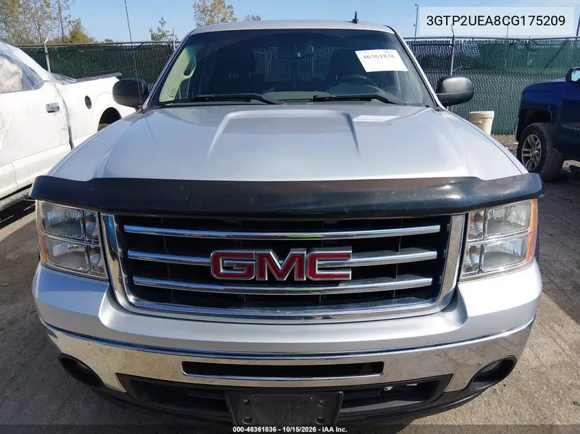 2012 GMC SIERRA VIN 3GTP2UEA8CG175209 — фото 12