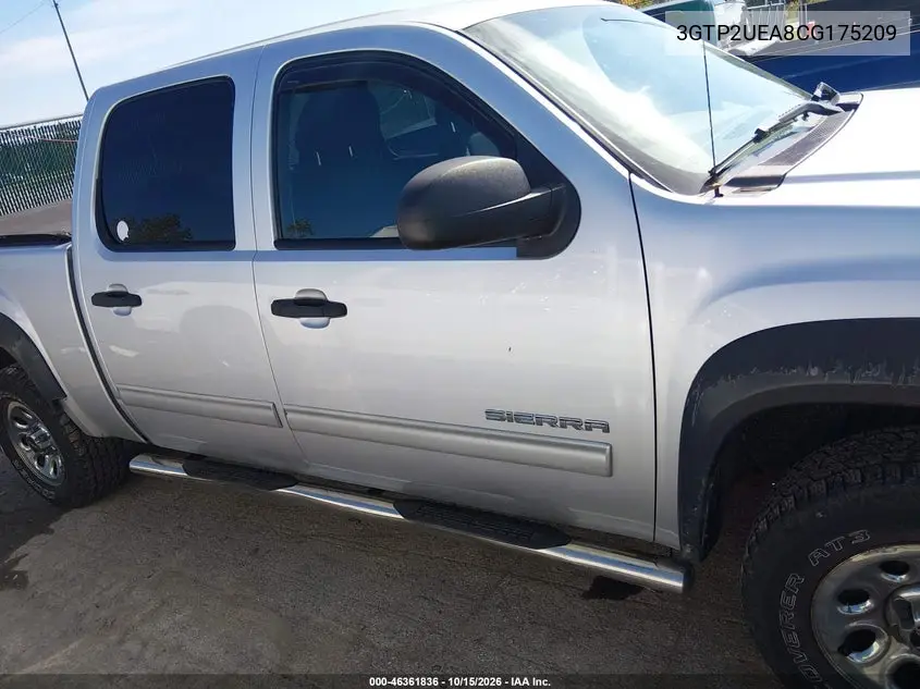 2012 GMC SIERRA VIN 3GTP2UEA8CG175209 — фото 13