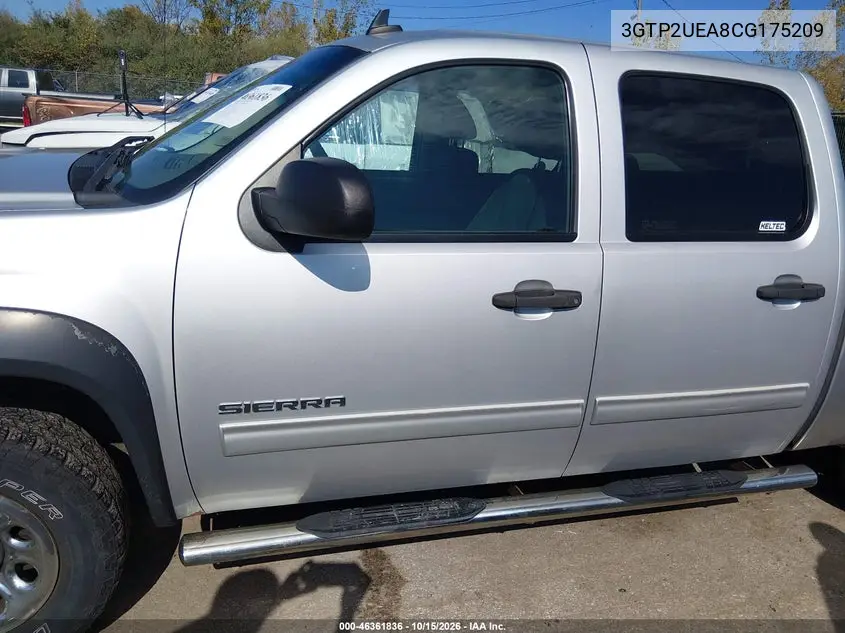 2012 GMC SIERRA VIN 3GTP2UEA8CG175209 — фото 14