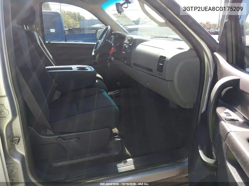 2012 GMC SIERRA VIN 3GTP2UEA8CG175209 — фото 5