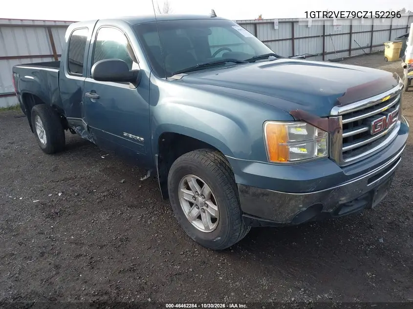 GMC SIERRA 2012, VIN 1GTR2VE79CZ152296