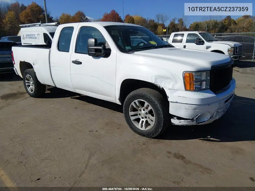 GMC SIERRA 2012, VIN 1GTR2TEA5CZ237359