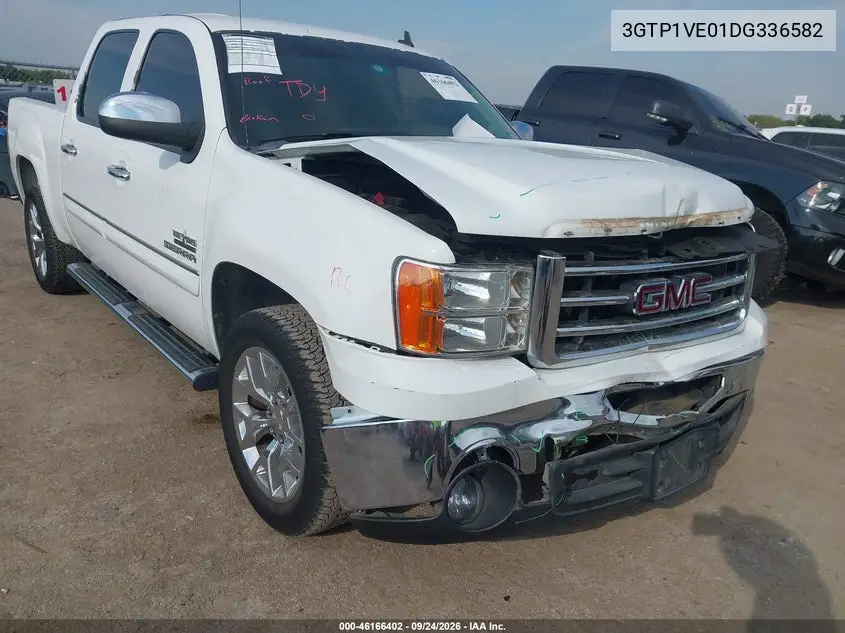 GMC SIERRA 2013, VIN 3GTP1VE01DG336582
