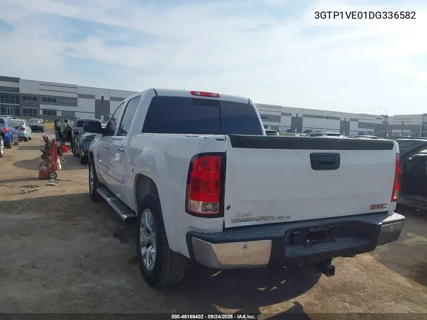 2013 GMC SIERRA VIN 3GTP1VE01DG336582 — фото 3