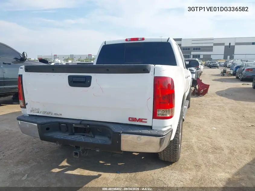 2013 GMC SIERRA VIN 3GTP1VE01DG336582 — фото 4
