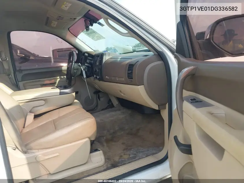 2013 GMC SIERRA VIN 3GTP1VE01DG336582 — фото 5