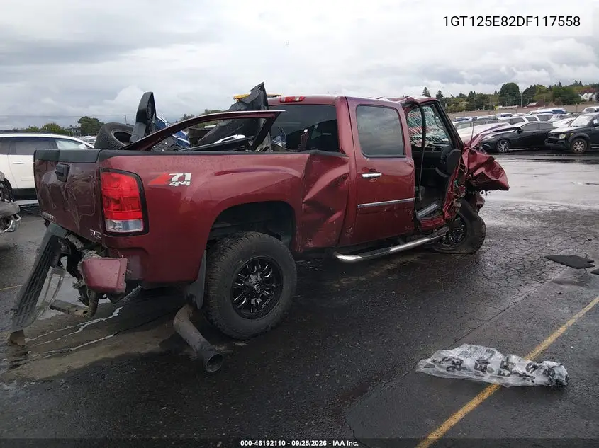 2013 GMC SIERRA VIN 1GT125E82DF117558 — фото 4
