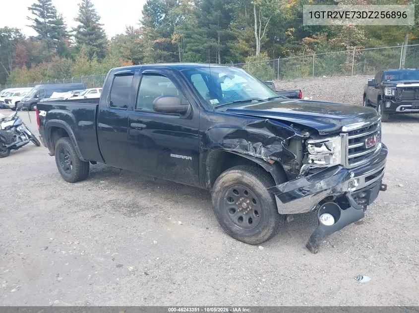 GMC SIERRA 2013, VIN 1GTR2VE73DZ256896