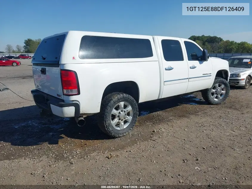 2013 GMC SIERRA VIN 1GT125E88DF126409 — фото 4