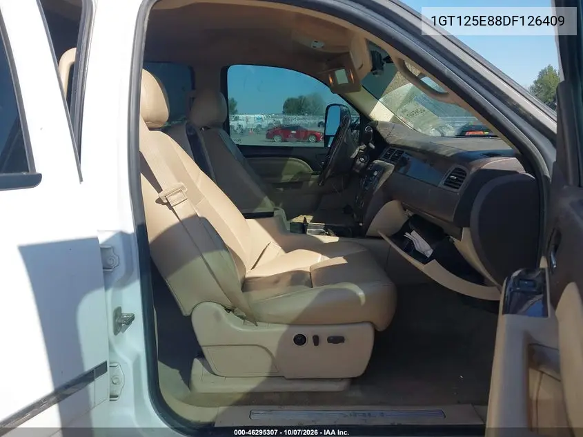 2013 GMC SIERRA VIN 1GT125E88DF126409 — фото 5