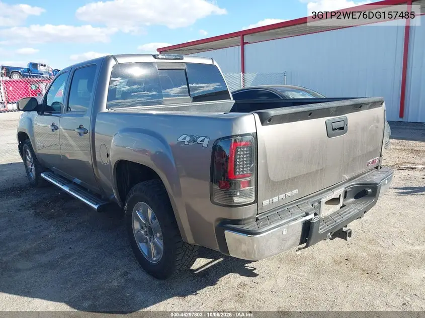 2013 GMC SIERRA VIN 3GTP2WE76DG157485 — фото 3