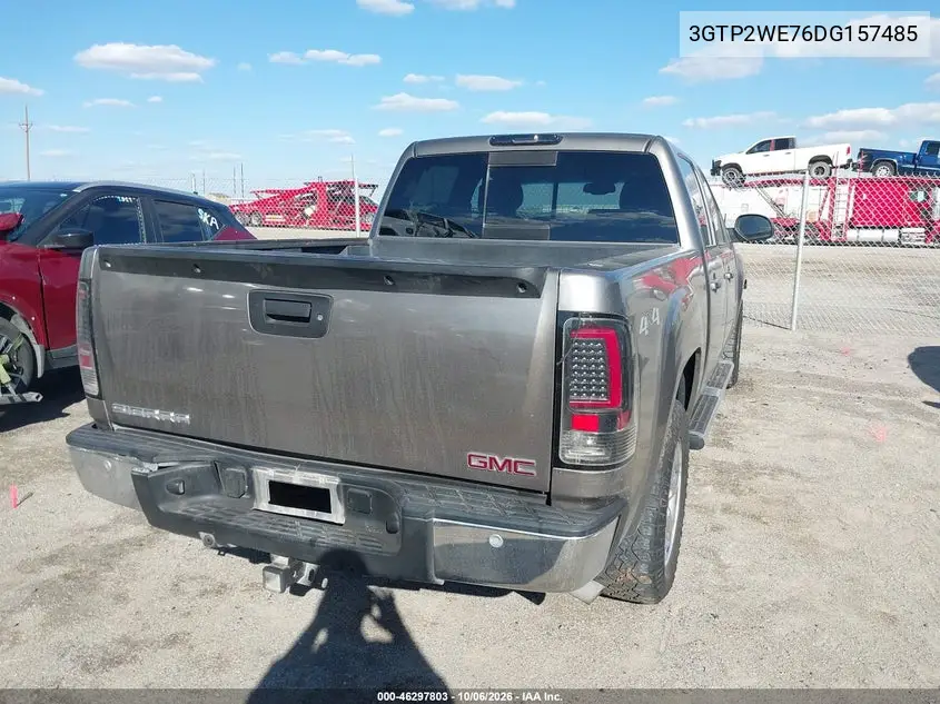 2013 GMC SIERRA VIN 3GTP2WE76DG157485 — фото 4