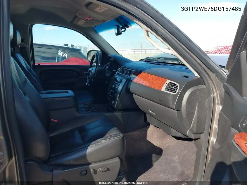 2013 GMC SIERRA VIN 3GTP2WE76DG157485 — фото 5