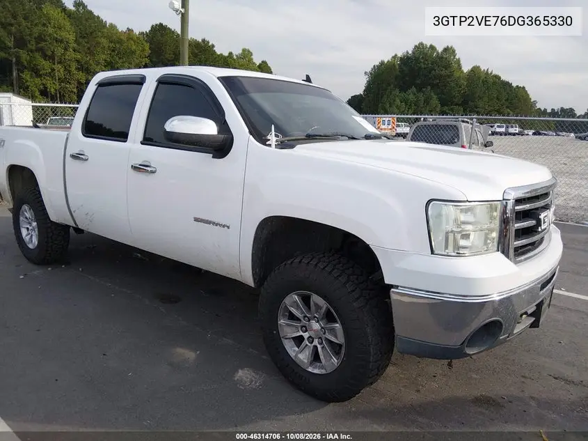 GMC SIERRA 2013, VIN 3GTP2VE76DG365330