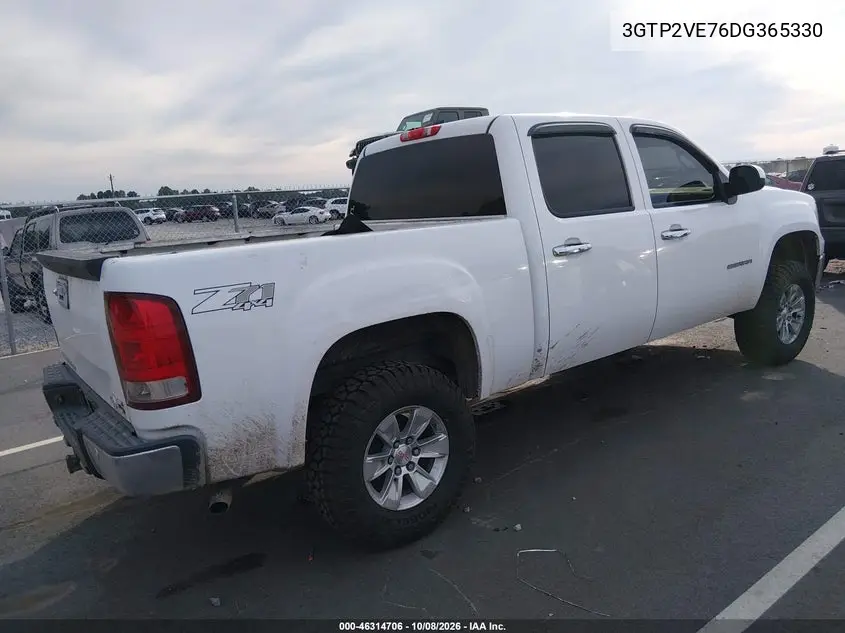 2013 GMC SIERRA VIN 3GTP2VE76DG365330 — фото 4