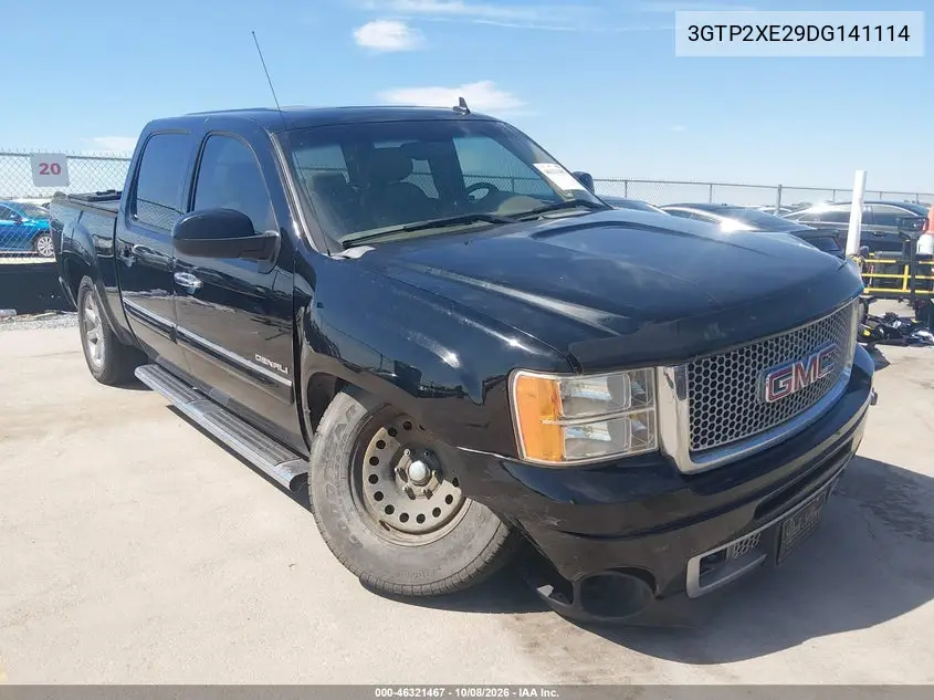 GMC SIERRA 2013, VIN 3GTP2XE29DG141114
