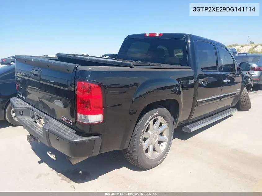 2013 GMC SIERRA VIN 3GTP2XE29DG141114 — фото 4