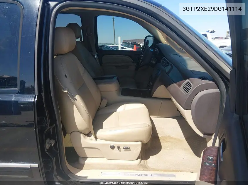2013 GMC SIERRA VIN 3GTP2XE29DG141114 — фото 5