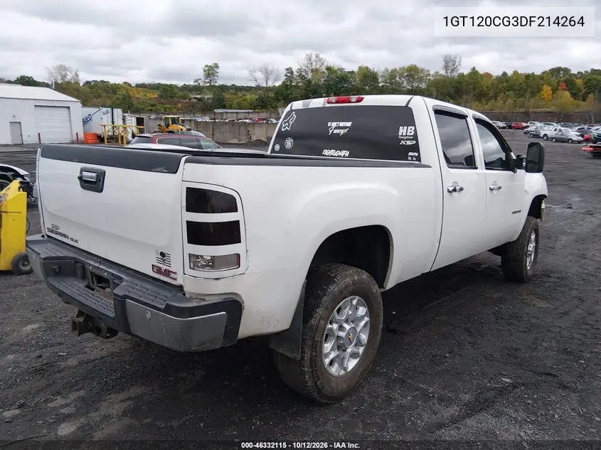 2013 GMC SIERRA VIN 1GT120CG3DF214264 — фото 4