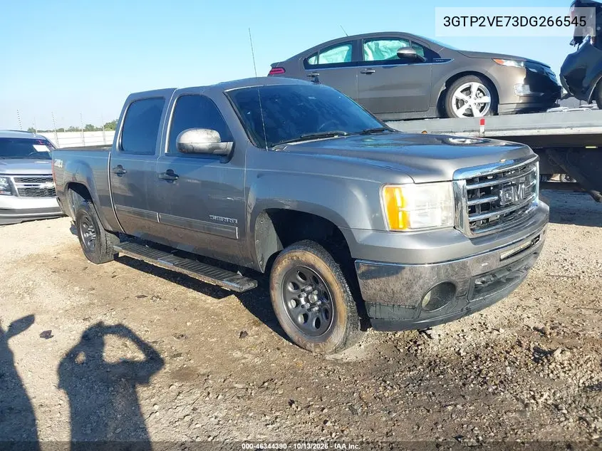 GMC SIERRA 2013, VIN 3GTP2VE73DG266545